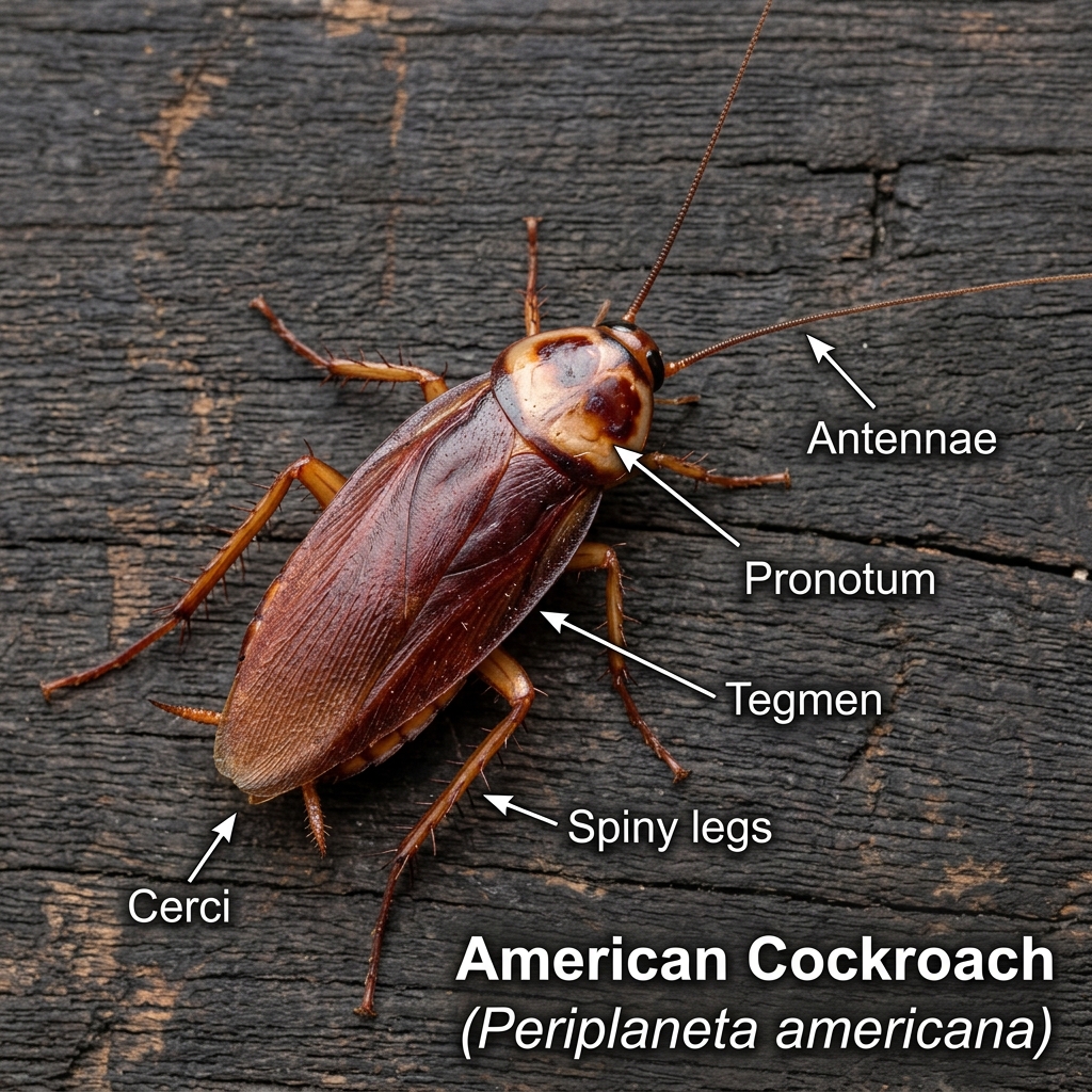 Periplaneta americana