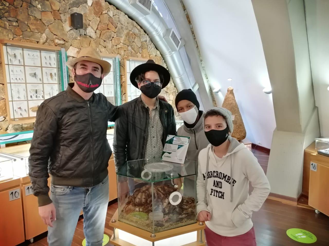 Visita Museo Entomológico