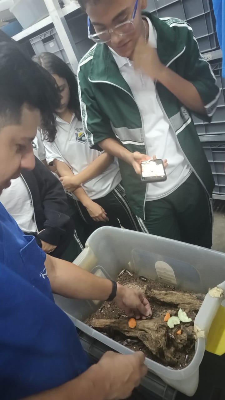 Visita Vivario Parque Explora