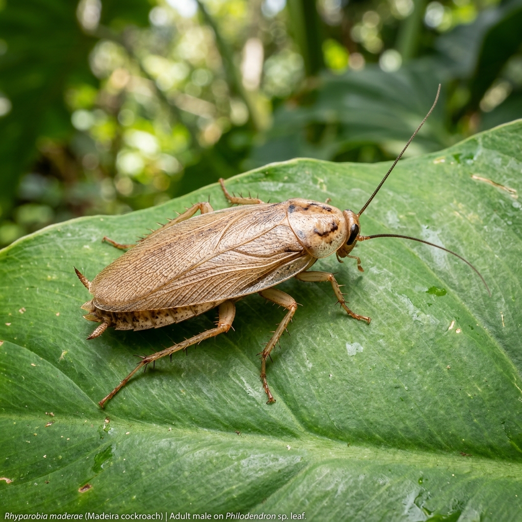 Rhyparobia maderae